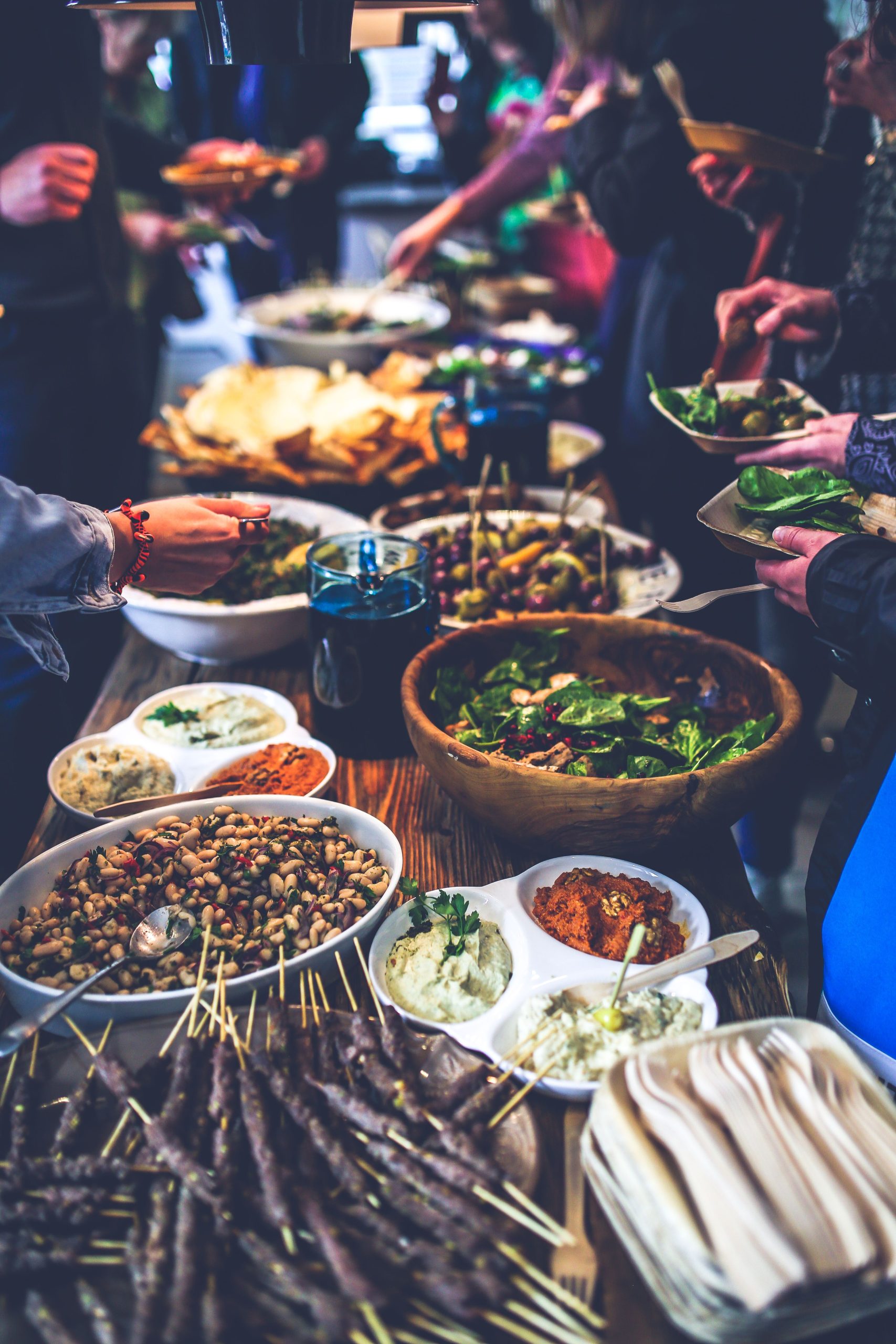 ICW August Potluck!