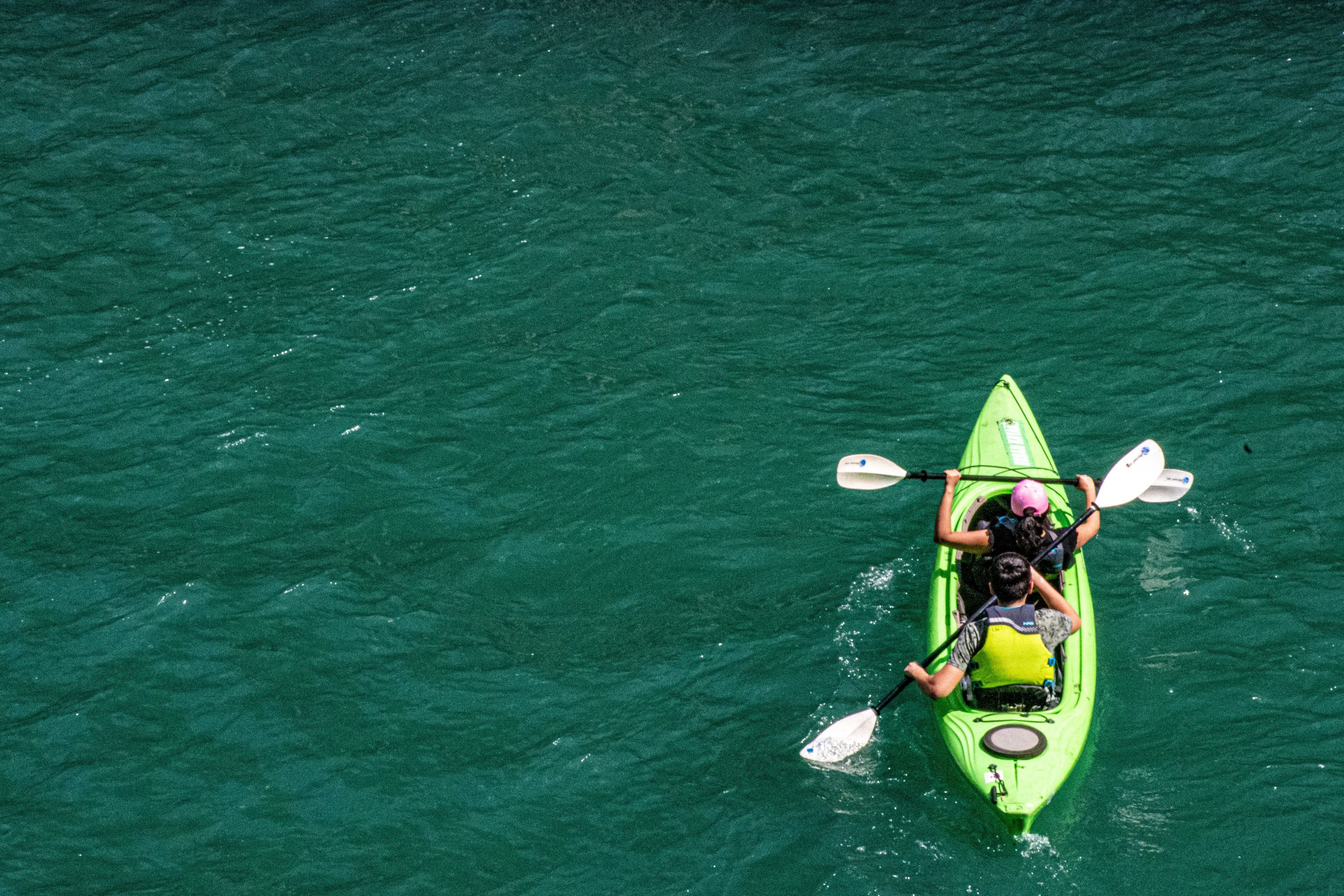 Adaptive Kayaking!